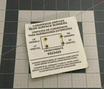 New Whirlpool Kenmore Range Orifice Conversion Kit 8523420 8273359 W10854965. Fixed Price $20.00.