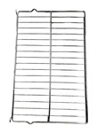 Great Condition Bosch Thermador Oven Rack 00368825 14-38-907-01. Fixed Price $48.93.