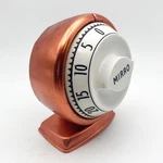 Vintage Mid Century Mirro Robert Shaw Copper Kitchen Timer - Read. Fixed Price $10.75.