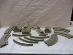 Resin Viking Village Model Kit For Wargamers. Fixed Price $15.74.