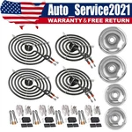 MP22YA Electric Range Burner Surface Element MP15YA 6",(2) MP21YA 8" 12PCSET. Fixed Price $57.99.