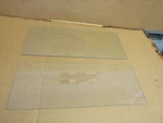 Ge Mv/oven Door Glass Set Part # WB57K5102 WB57K5038. Fixed Price $47.98.