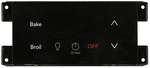 Frigidaire Range A23474501 Main Control Board - Black Overlay. Fixed Price $87.12.