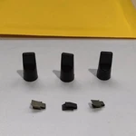 Pack WB3X5699 Clock Knob Kit For Kenmore Hotpoint Electric Range. Fixed Price $16.92.