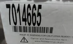 7014665 Sub-zero Control/thermostat For 511, 550, 501F (freezer Side). Fixed Price $187.20.