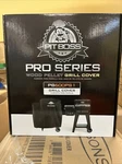 Pit Boss Pro Series Wood Pellet Grill Cover PB600PS1 37.83" X 46.73" H 31819. Fixed Price $18.99.
