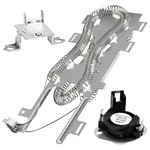 Upgraded WP8544771 Dryer Heating Element 280148 Thermal Cut Off Kit.... Fixed Price $37.49.