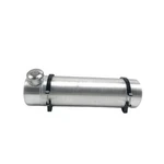Jsd 3/8 Gallon 6" X 22" Aluminum Round Spun Gas Tank With Internal Baffle. Fixed Price $172.80.