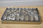 Original Genuine New WB31X24737 WB31X27150 Range Side Metal Burner Grate Oem. Fixed Price $71.25.