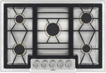 Nib Gaggenau 200 Series CG280210CA 30" 5 Burner Stainless Steel Gas Cooktop. Fixed Price $949.00.