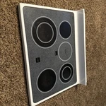 8188008 Kitchenaid Whirlpool Range Cooktop Glass With Burners. Fixed Price $250.00.