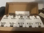 Wolf 822195 36" Range Top Knob Kit - Stainless Steel. Fixed Price $50.00.