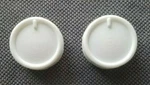 Bosch Thermador CT230 White Oven Control Knobs 14-37-389 411363 Lifetime. Fixed Price $101.00.