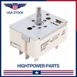 WB24T10025 Surface Burner Control Switch For Electric Ranges Inch NL812653. Fixed Price $15.00.