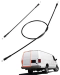 Kpalag Rear Left Cargo Door Upper & Lower Latch Release Cables. Fixed Price $17.44.