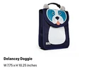 Built Big Apple Buddies Reusable Insulated Kid's Lunch Sack Delancey Doggie BAB1. Fixed Price $14.99.