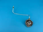 Oem Ge Cooktop Burner Head (small) & Tube (rear Left) WB16K5041 WB28K5052. Fixed Price $49.90.