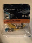 Eastman Gas Range And Dryer Connector Kit 5/8" X 48" 30YE5050448K. Fixed Price $23.99.