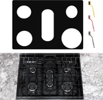 Frigidaire Gallery 30" Gas Range Stove Cover - Upgraded Reusable Spill Guard. Fixed Price $46.99.