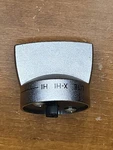 Ge Monogram WB03X10218 Burner Control Knob Stainless Oem ZGU36 ZDP36 ZDP48. Fixed Price $57.99.