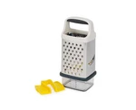 Joseph Multi-grip Box Grater With Precision Food Grip, Stainless Steel Bl. Fixed Price $39.73.