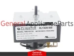 Climatek Clothes Dryer Timer Replaces General Electric Hotpoint # WE04X25280. Fixed Price $49.95.
