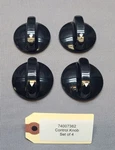 Burner Knob Set 74007362 Maytag. Fixed Price $24.95.