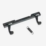 Choice Parts For Ge WB10X10021 Microwave Oven Door Latch And Spring Assembly. Fixed Price $13.57.