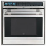 Wolf 30" SO30F/S L-series Single Wall Electric Built-in Oven Stainless. Fixed Price $1895.00.