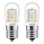 Maelsrlg Led Microwave Light Bulbs Under Hood, E17 Dimmable For Rang.... Fixed Price $14.92.