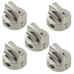Gyoffull 318282310 Stove Knob Gas Oven Range Control Compatible Silver. Fixed Price $29.46.