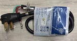 Fsp Electric Range 4-PRONG Industrial-grade Power Cord Feet PT400 New. Fixed Price $20.00.