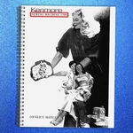 Kenmore 17881 Sewing Machine Owners Manual Heavy-duty Binder Tough Covers. Fixed Price $17.81.
