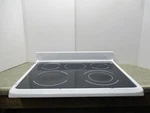 Kenmore Range Cooktop Scratches/chipped Part # 316456271. Fixed Price $190.00.