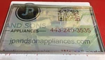 Ge Double Oven Inner Glass Window Pack Part # WB56T10351 WB37T10030 (322). Fixed Price $49.99.