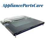 Lg Range Oven Door Assembly AGM30037207, 4890W1N005L, MEB65414301, AEH76198004. Fixed Price $329.99.