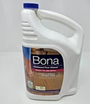 Bona Hardwood Floor Cleaner Ready To Use Refill 128OZ Gallon New Sealed. Fixed Price $23.99.