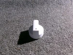 W11092477 Whirlpool Range Oven Knob - White. Fixed Price $24.00.