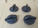 Range Control Knob - Lot Of 4 (good Cond.) Part # WB03K10138. Fixed Price $26.98.