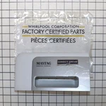 Whirlpool White Dispenser Drawer Handle Oem W11254812. Fixed Price $52.49.