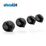 Range Burner Control Knob - Black WB03K10141 Set Of. Fixed Price $26.80.