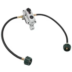 Flame King 2-STAGE Auto Changeover Propane Gas Rv Regulator 18" Pigtails. Fixed Price $62.95.