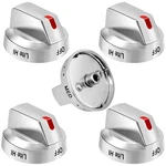 5X Gas Stove Range Knobs Switch DG64-00473A For Samsung Cooktop Oven NX58H5600SS. Fixed Price $16.99.