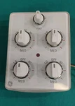 Ge Cooktop Control Panel 4 Knob Posts & Indicator Light,fan Switch Tested-works. Fixed Price $169.99.
