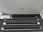Cafe Distinct By Design Kit Handle CXQB4H4PNBT Brushed Stainless Pk. Read Desc. Fixed Price $390.00.