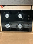 Dacor Glass Gas Cooktop Black Ggc 304 - New 36". Fixed Price $750.00.