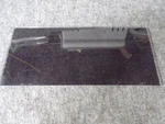 WB56K25 Range Oven Outer Door Glass 16" X 7". Fixed Price $40.00.