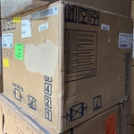 Fisher & Paykel OS24NDB1 24" Built Combination Steam Oven - Black Glass. Fixed Price $1395.00.