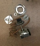 Universal Replacement Thermador Griddle Thermostat Part Number 00415004. Fixed Price $400.00.