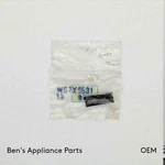 New Oem Range Trim Cap Part # WB7X5631. Fixed Price $25.00.